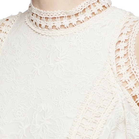 Alice + Olivia Enya Embroidered Dress size 8 - Picture 3 of 7